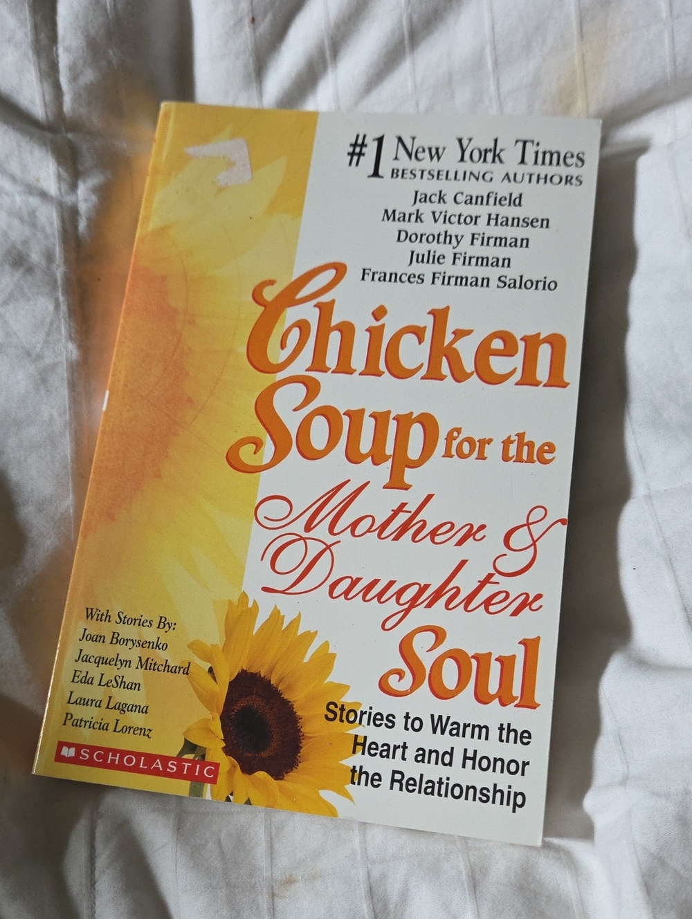 Chicken Soup for the Mother & Daughter Soul - Yellow/Orange